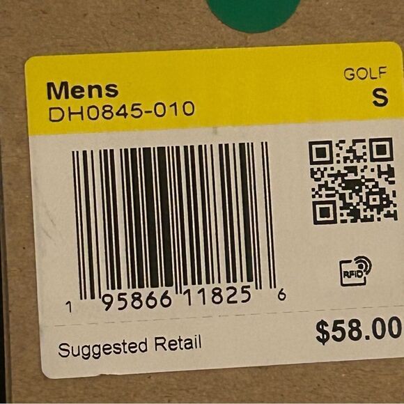 Nike Dri-Fit Victory Colorblock Mens Golf Polo Shirt Black Size Small DH0845-010 - Picture 4 of 7